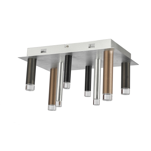 Galiano 8 Light Flush Mount