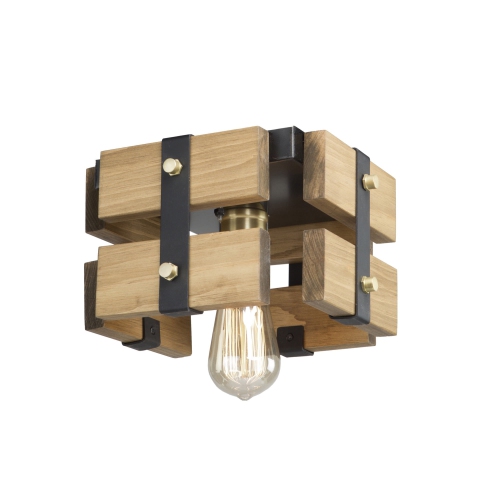 ARTCRAFT LIGHTING  Barnyard Flush Mount (Honey)