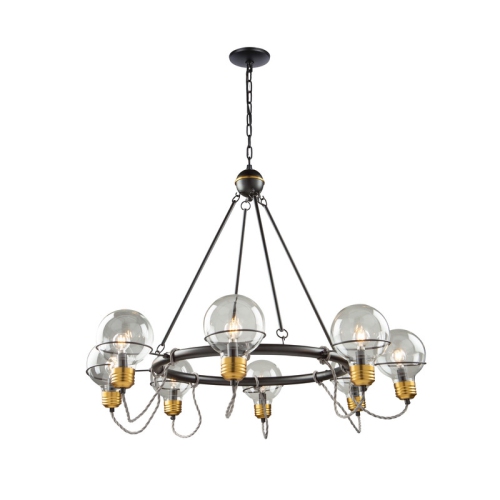 ARTCRAFT LIGHTING  Martina 8 Light Chandelier