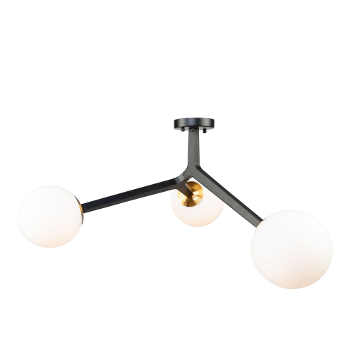 Ravello 3 Light Semi-Flush Mount