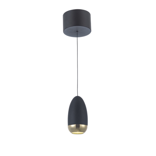 Royal Pearl Collection Integrated LED Pendant, Gold