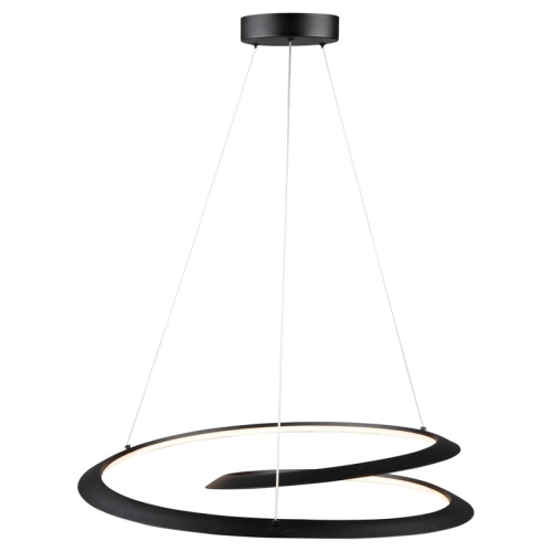 ARTCRAFT LIGHTING  Ara 30W Led Pendant In Black
