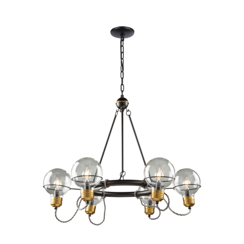 ARTCRAFT LIGHTING  Martina 6 Light Chandelier