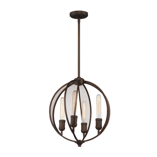 ARTCRAFT LIGHTING  Linden 4-Light Chandelier