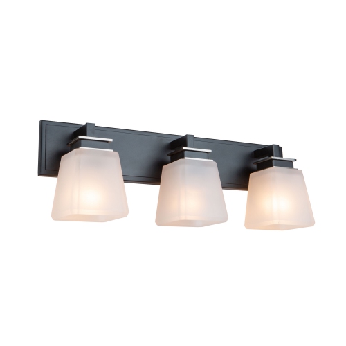 ARTCRAFT LIGHTING  Eastwood 3 Light Wall Light Ac11613Bn