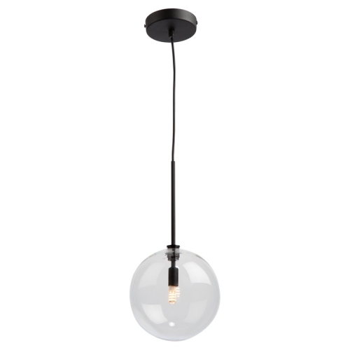 ARTCRAFT LIGHTING  Pinpoint 1 Light Pendant In Black