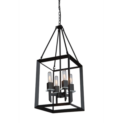 ARTCRAFT LIGHTING  Vineyard 4-Light Chandelier
