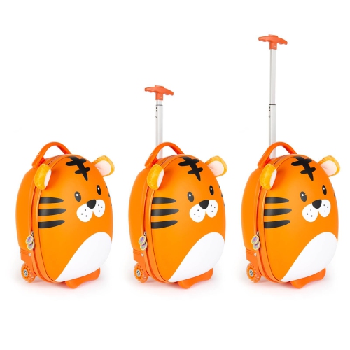 Valise pour enfants Tiny Trekker de BOPPI - valise de voyage légère avec sac de cabine à roulettes et bouchon pour les tout-petits