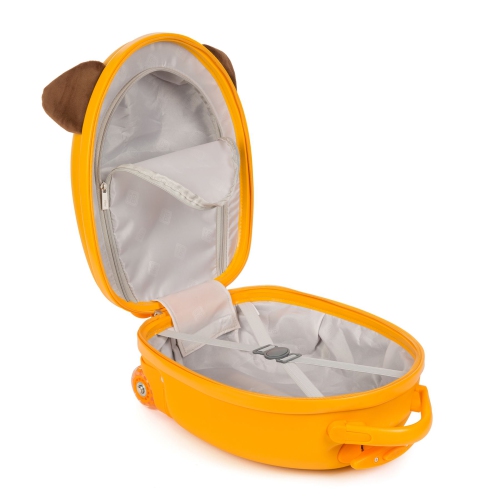 Valise pour enfants Tiny Trekker de BOPPI - valise de voyage légère avec sac de cabine à roulettes et bouchon pour les tout-petits