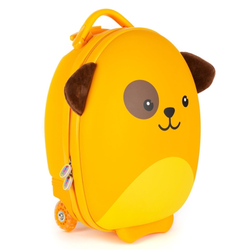 Valise pour enfants Tiny Trekker de BOPPI - valise de voyage légère avec sac de cabine à roulettes et bouchon pour les tout-petits