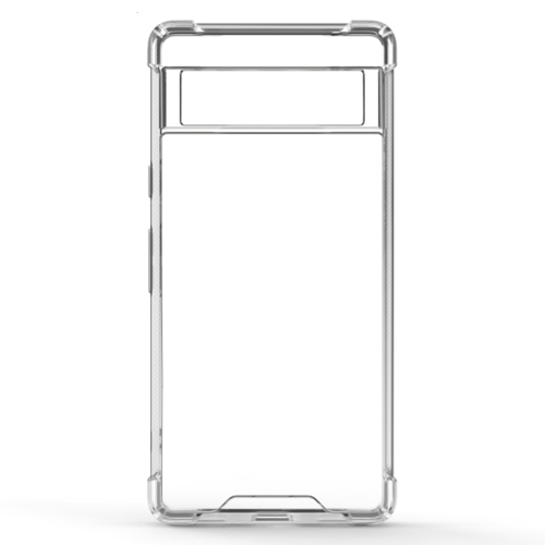 BLU ELEMENT  Dropzone Rugged Case Pixel 7 Clear | Compatible With Pixel 7A
