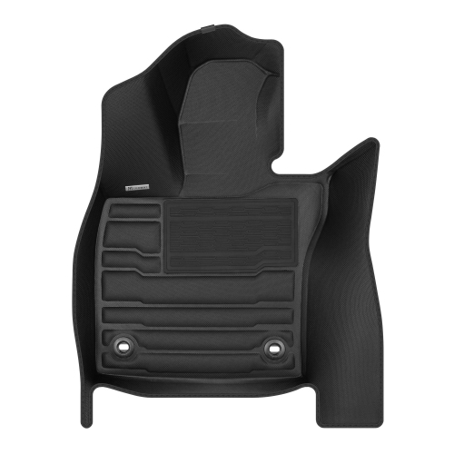 TuxMat - for Toyota Prius Prime 2023-2026 Models - Custom Car Mats - Maximum Coverage, All Weather, Laser Measured - This Full Set Includes 1st and