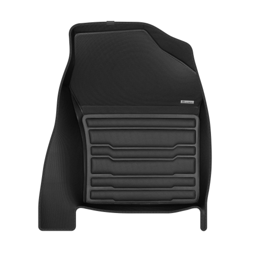 TuxMat - for Toyota Prius Prime 2023-2026 Models - Custom Car Mats - Maximum Coverage, All Weather, Laser Measured - This Full Set Includes 1st and