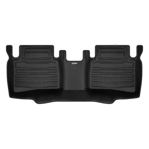 TuxMat - for Toyota Prius Prime 2023-2026 Models - Custom Car Mats - Maximum Coverage, All Weather, Laser Measured - This Full Set Includes 1st and