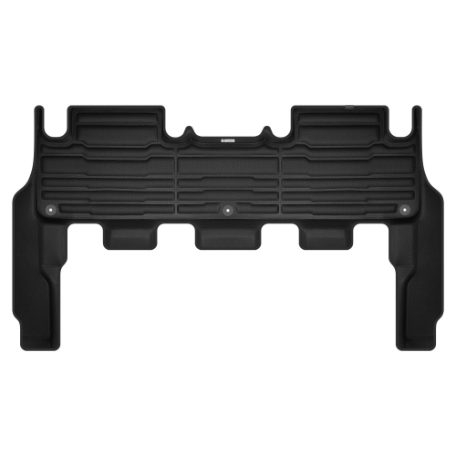 TuxMat - for Rivian R1S 7-Seater 2023-2024 Models - Custom Car Mats - Maximum Coverage, All Weather, Laser Measured - This Full Set Includes 1st, 2nd