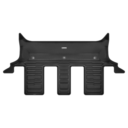 TuxMat - for Rivian R1S 7-Seater 2023-2024 Models - Custom Car Mats - Maximum Coverage, All Weather, Laser Measured - This Full Set Includes 1st, 2nd