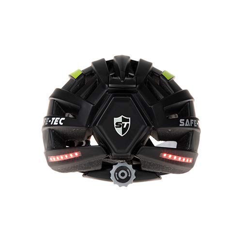 Safe-Tec Asgard Bicycle Smart Helmet with MIPS & Turn Signals and Bone Conduction Speakers