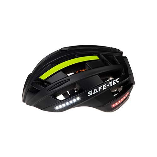 Safe-Tec Asgard Bicycle Smart Helmet with MIPS & Turn Signals and Bone Conduction Speakers