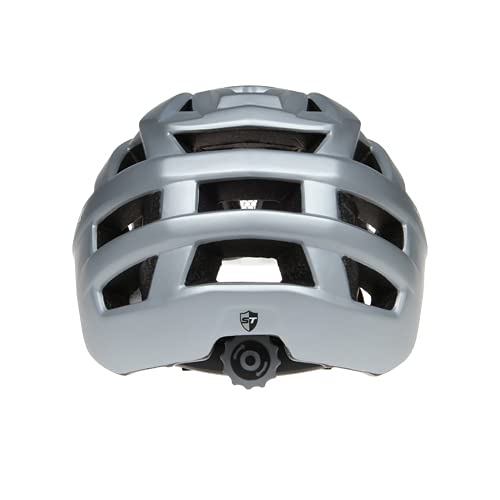 Safe-Tec Thor Helmet Bicycle Smart Helmet with Bone Conduction Speakers and Bluetooth Connected Microphone