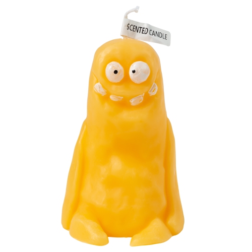 Rejuuv Mudman Shaped Scented Candle, Monster Soy Wax Candle with Fragrance