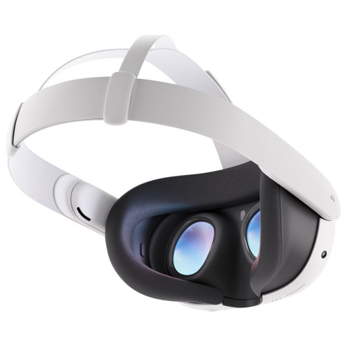 Meta Quest 3 128GB VR Headset with Touch Plus Controllers | Best 