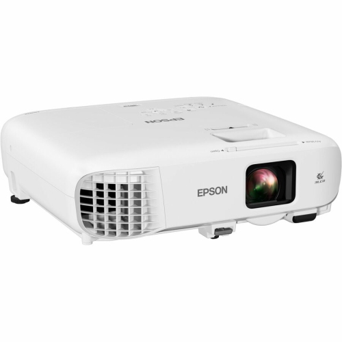 Epson 982W PowerLite 982W 3LCD WXGA Classroom Projector with Dual HDMI