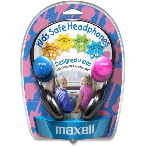 Maxell KHP-2 Kids Safe Headphones