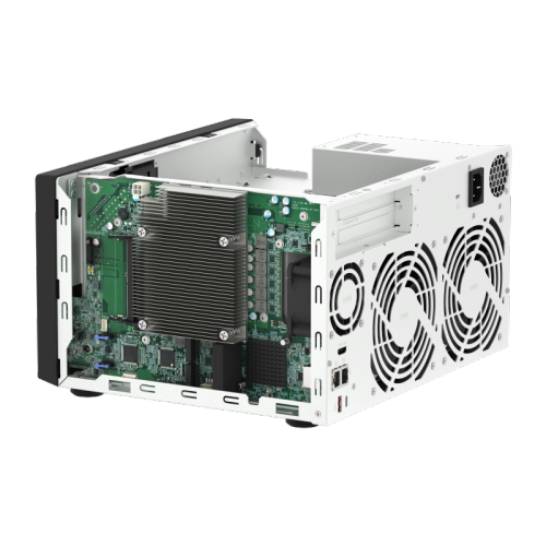 QNAP TVS-h874-i5-32G-US 8 Bay High-Speed Desktop NAS with M.2 PCIe Slots, 12th Gen Intel Core CPU, up to 64GB DDR4 RAM, 2.5 GbE Networking and PCIe