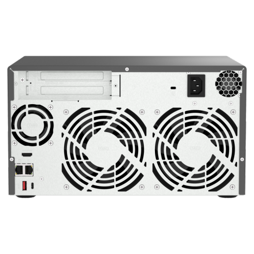 QNAP TVS-h874-i5-32G-US 8 Bay High-Speed Desktop NAS with M.2 PCIe Slots, 12th Gen Intel Core CPU, up to 64GB DDR4 RAM, 2.5 GbE Networking and PCIe