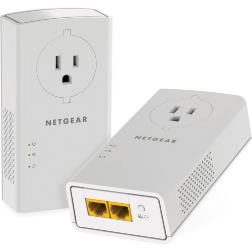 Netgear PLP2000 Powerline 2000 + Extra Outlet, PLP2000