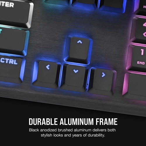 Corsair K60 RGB Pro Mechanical Gaming Keyboard - Black by CORSAIR - Open Box condition - Image 2
