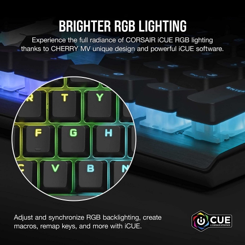 Corsair K60 RGB Pro Mechanical Gaming Keyboard - Black by CORSAIR - Open Box condition - Image 4