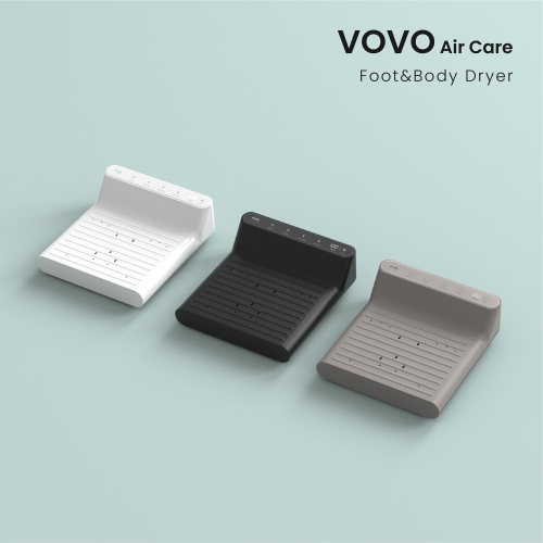 Sèche-corps et sèche-pieds VOVO STYLEMENT BD-7700G, fabriqué en Corée, sèche-cheveux à contrôle de la température et du volume du vent avec affichage