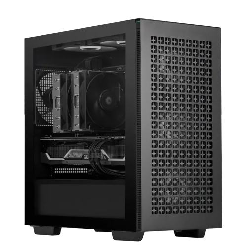 ZONIC  High Performance Business Computer- Liquid Cooled - Intel Core I9-14900K, 64GB Ddr5 Ram, 2Tb Nvme M.2SSD, Built-In Wi-Fi, Windows 11 Pro