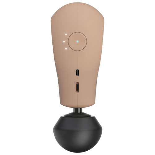 Image 7 of 15.. Therabody Theragun mini 2.0 Handheld Percussive Massage Device - Desert Rose