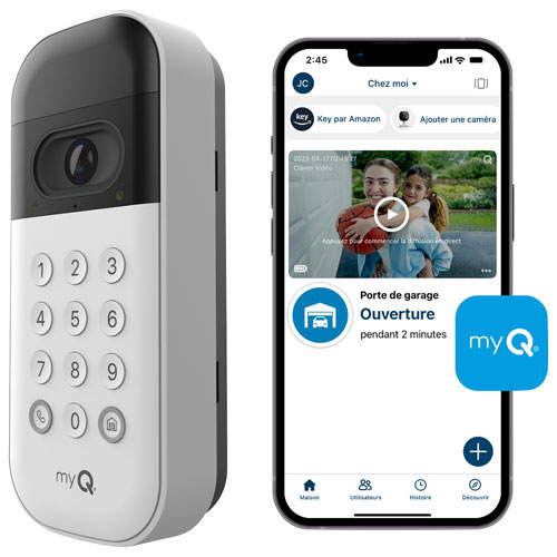 Chamberlain myQ Smart Garage Video Keypad