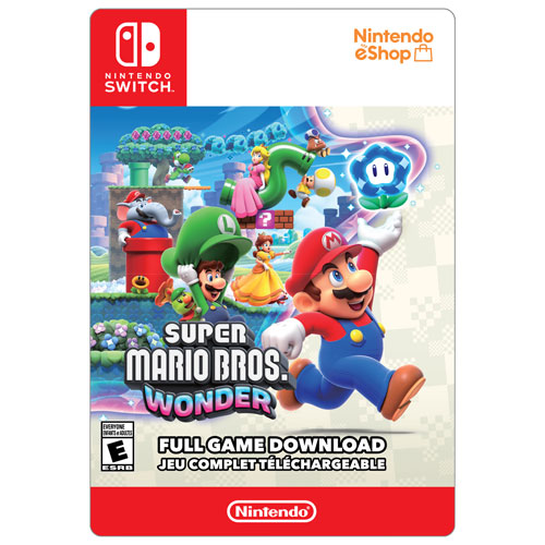 Super Mario Bros Wonder - Digital Download