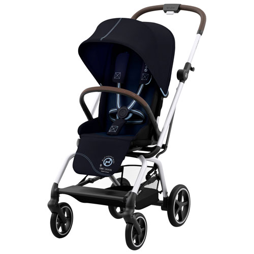 CYBEX Eezy S Twist+2 Lightweight Ultra-Compact Stroller - Ocean 