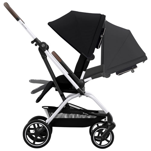 CYBEX Eezy S Twist+2 Lightweight Ultra-Compact Stroller - Moon