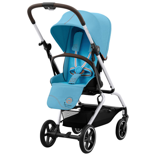 CYBEX Eezy S Twist+2 Lightweight Ultra-Compact Stroller - Beach