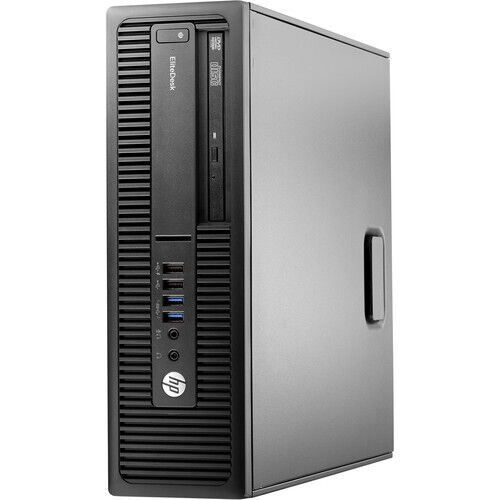 Refurbished (Good) -HP ProDesk 600 G2 SFF (500GB HDD Intel Core i5-6500  3.2GHz 4GB RAM) Desktop DVD-RW Windows 11 PRO with Free LIXSUNTEK® Ethernet 