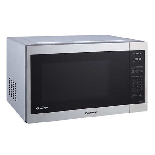 Panasonic NNSC678 Genius 1.3 cu. ft. 1200 W Stainless-steel Inverter Microwave