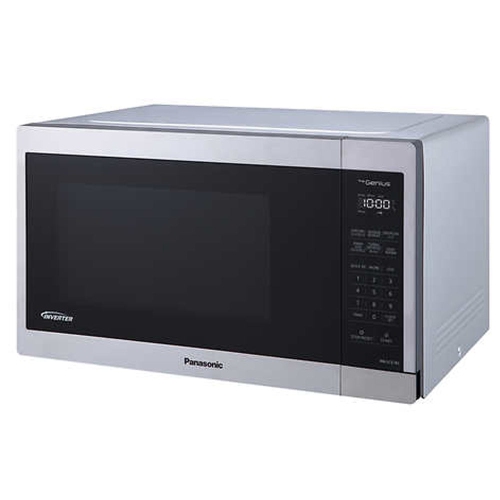Panasonic NNSC678 Genius 1.3 cu. ft. 1200 W Stainless-steel Inverter Microwave