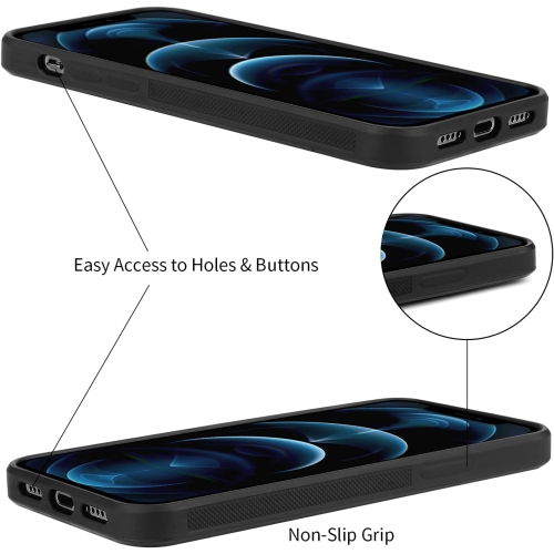 navor Universal Car Mount & Magnetic Detachable Wallet Case [RFID Protection] [10 Card Pockets] [3 Money Pockets] Compatible for iPhone 12 Pro Max