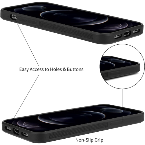 navor Universal Car Mount & Magnetic Detachable Wallet Case [RFID Protection] [10 Card Pockets] [3 Money Pockets] Compatible for iPhone 12 Pro [6.1