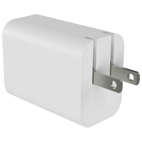 Chargeur mural USB-C GaN double de 42 W de Mophie