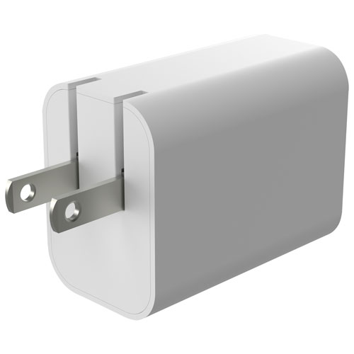 Chargeur mural USB-C GaN double de 42 W de Mophie