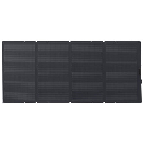 Panneau solaire portatif d'EcoFlow - 400 W
