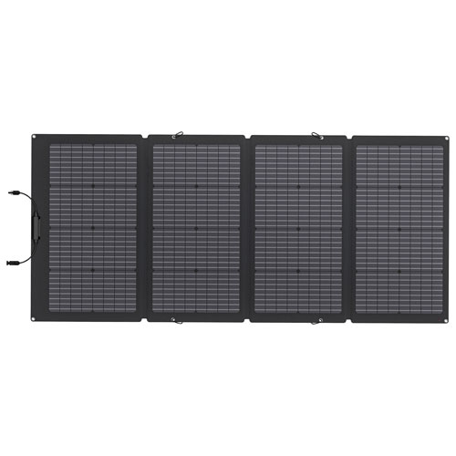 Panneau solaire portatif biface d'EcoFlow - 220 W