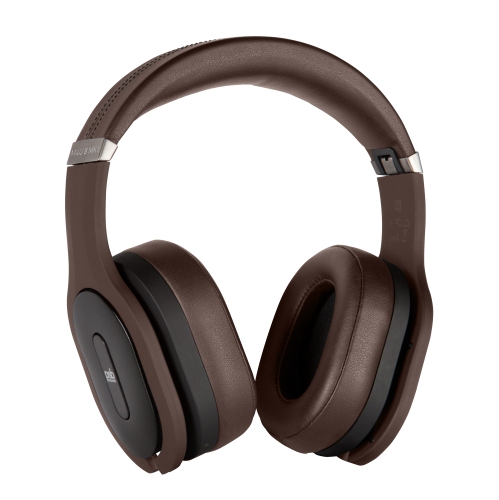 PSB M4U8 MKII Wireless Active Noise Cancelling HD Headphones - Espresso Brown